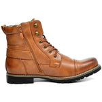 Classic Motorcycle Boots for Men