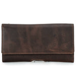 Crazy Horse Leather Multi-Functional Waist Bag