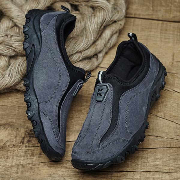 Men Waterproof Sneakers Breathable Climbing Mountain Shoes