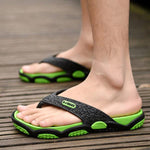 Mens Slip Resistant Clip Toe Casual Summer Beach Slippers
