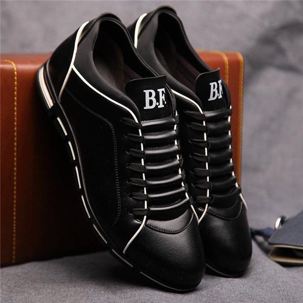 Large Size Casual Fashion Leather Shoes