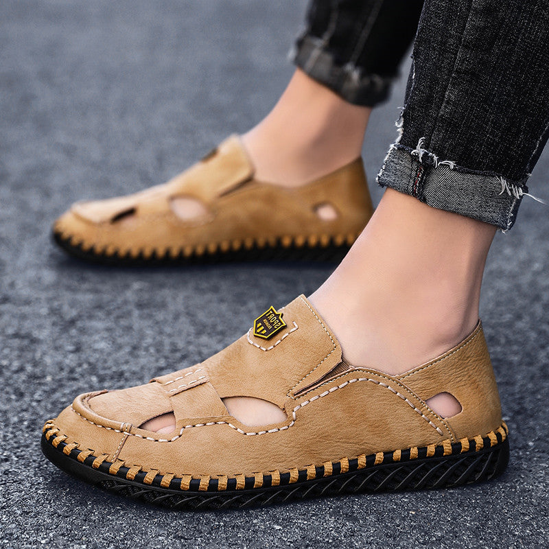 Large-Size Men's Shoes Fashion Outdoor Casual Sandals