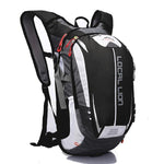 Waterproof Nylon Outdoor Hiking Cycling Travel Backpack With Reflective Stripes