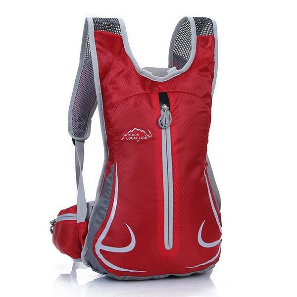 Outdoor Waterproof Nylon Lightweight Bag Hiking Cycling Trekking Backpack