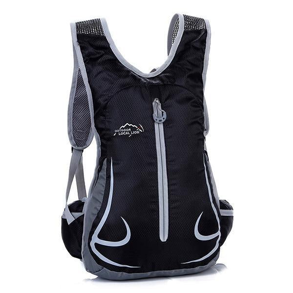 Outdoor Waterproof Nylon Lightweight Bag Hiking Cycling Trekking Backpack