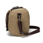 Multifunctional Canvas Backpack Outdoor Sport Casual Handbag Crossbody Bag