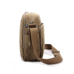 Simple Shoulder Bag Multifuntional Crossbody Canvas Bag