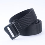 Outdoor Tactical Nylon Leisure Belt Alloy Buckle Belt