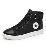 Men's Casual Canvas High Top Board Shoes
