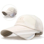 Men Women Mesh Scalable Sunblock  Quick Dry Baseball cap  Outdoor Sport Adjustable Hat - JackModa