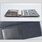 Leisure Business Soft Leather Ultrathin Long Wallet For Men - MagCloset