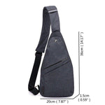 Anti-theft Water Resistant Outdoor Travel Sling Bag Chest Bag