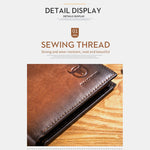 Genuine Leather Vintager RFID Blocking Wallet for Men