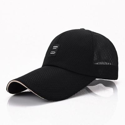 Men Women Mesh Quick Dry Baseball cap Breathable Outdoor Sport Adjustable Hat - JackModa