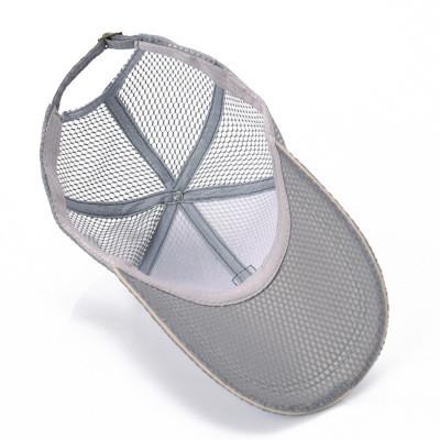 Men Women Mesh Quick Dry Baseball cap Breathable Outdoor Sport Adjustable Hat - JackModa