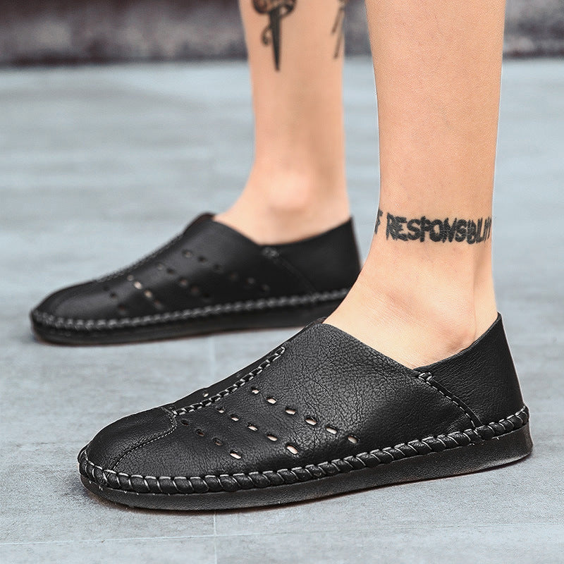 Men's Leisure Trend Large Size Flat Loafers