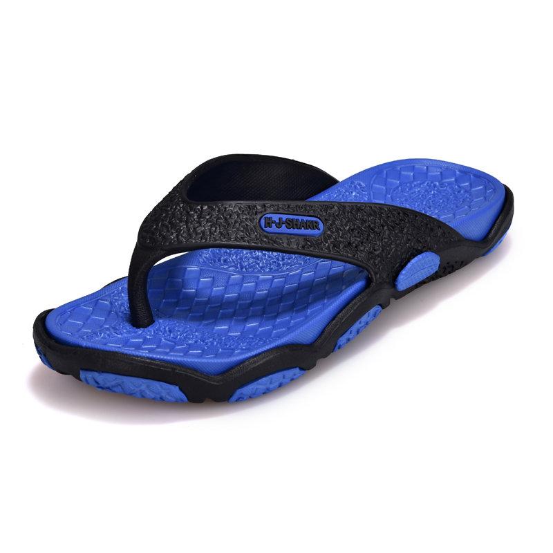 Mens Slip Resistant Clip Toe Casual Summer Beach Slippers – jackmoda