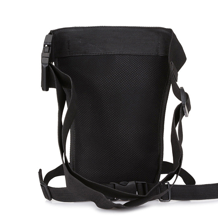 Men's Nylon Leg Bag Outdoor Climbing Cycling Waist Bag Casual Crossbody Bag