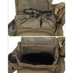 Men Women Waterproof Nylon Camera Bag Outdoor Multi-functional Tactical Crossbody Bag