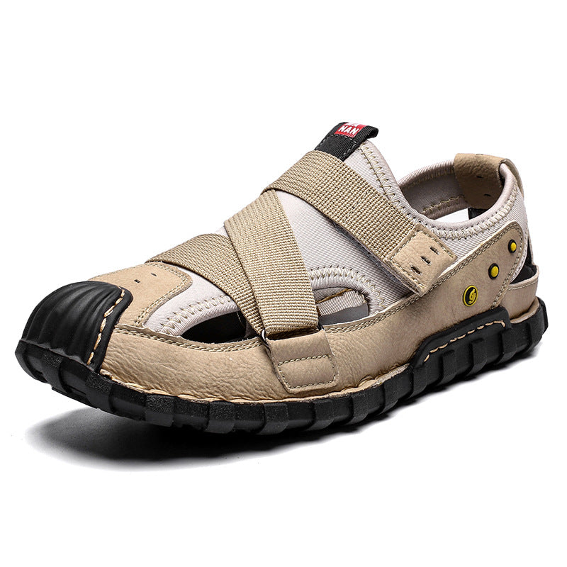 Men's Toe Protection Casual Outdoor Sandals