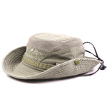 Mens Outdoor Fishing Hat Climbing Mesh Breathable Sunshade Cap