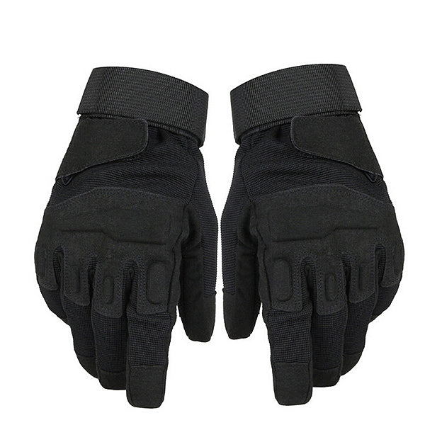 Mens Outdoor Sports Gloves Blackhawk Camping Military Tactical Motorcycle Gloves