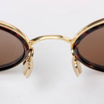 Men Women Steampunk Vintage Travel Round Mirror Lens UV400 Sunglasses - MagCloset