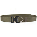 125CM Mens Nylon Tactical Belt Outdoor Sport Military Belts