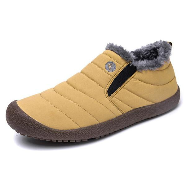 CLEARANCE-Large Size Waterproof Warm Cotton Snow Boots Lovers Shoes - MagCloset