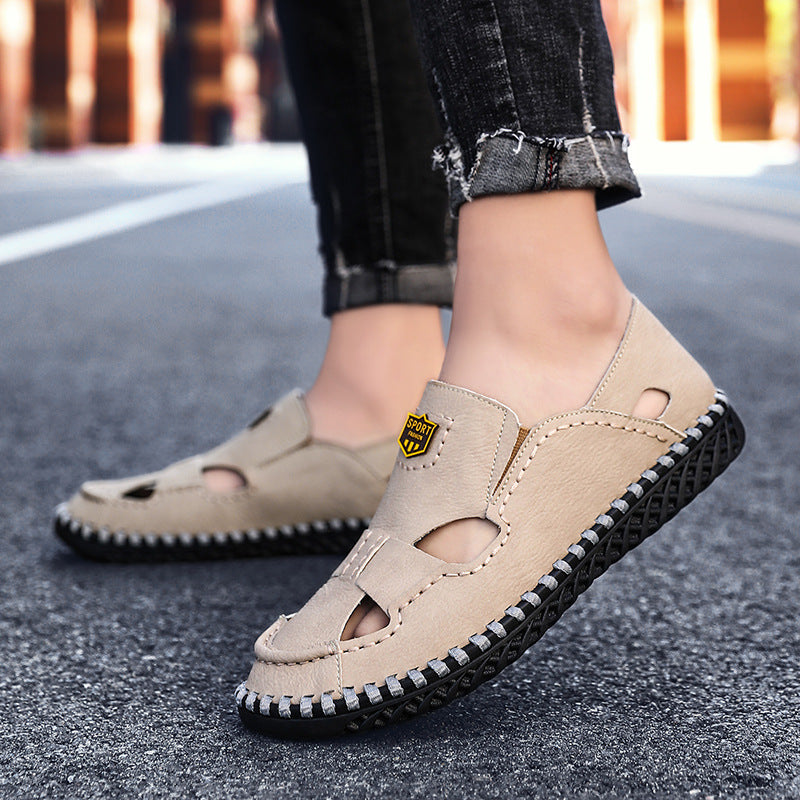 Large-Size Men's Shoes Fashion Outdoor Casual Sandals