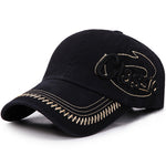 Mens Fashion Letter Embroidery Sunshade Hats Baseball Caps