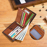 Genuine Leather Vintager RFID Blocking Wallet for Men