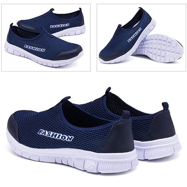 Mens Breathable Mesh Lightweight Casual Sneakers