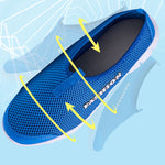 Mens Breathable Mesh Lightweight Casual Sneakers