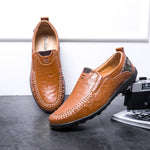 New Fashion Men's Leather Casual Shoes