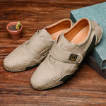 Microfiber Leather Outdoor Summer Men's Casual Shoes