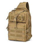 Outdoor Hiking Camping Rucksack Military Tactical Assault Pack Sling Backpack