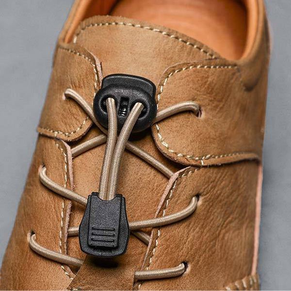 Casual Lace Up Leather Shoes for Men