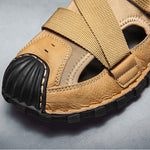 Men's Toe Protection Casual Outdoor Sandals