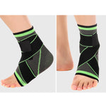 High Elasticity Nylon Ankle Support Bandage