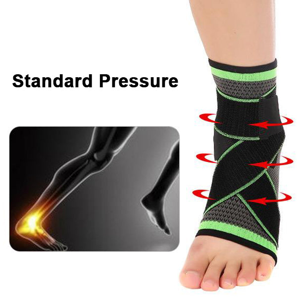 High Elasticity Nylon Ankle Support Bandage