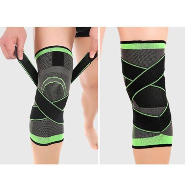 3D Pressurized Knee Pads Professional Knee Protector