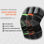 3D Pressurized Knee Pads Professional Knee Protector