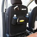 Car Seat Back Multi-Pocket Hanging Holder Storage Bag Tidy Organizer Storage Shelves Bins - MagCloset
