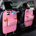 Car Seat Back Multi-Pocket Hanging Holder Storage Bag Tidy Organizer Storage Shelves Bins - MagCloset