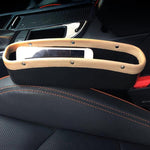 Leather Car Seat Storage Box Auto Seat Gap Pocket Organizer - MagCloset