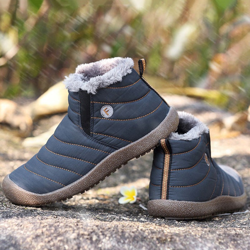 Big Size Men & Women Winter Warm Cotton Lining Boots Lovers Shoes