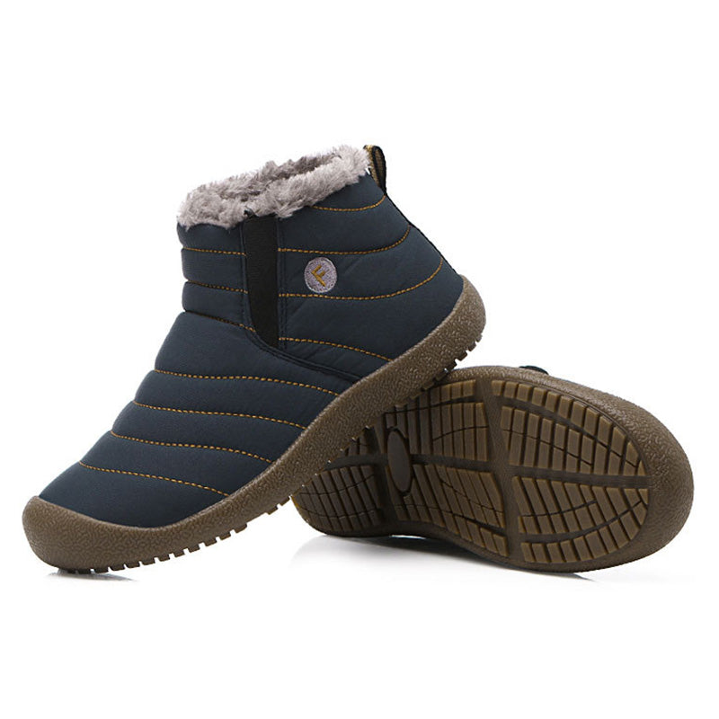 Big Size Men & Women Winter Warm Cotton Lining Boots Lovers Shoes