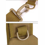 Men's Tactical Shoulder Bag Backpack Sling Chest Bag Assault Pack Messenger Bag