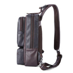 Large Capacity Outdoor Casual Sport Chest Bag Sling Bag Chest Bag Gym Bag Crossbody Bag
